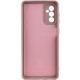 Чохол Silicone Cover Lakshmi Full Camera (AA) для Samsung Galaxy A34 5G Рожевий / Pink Sand