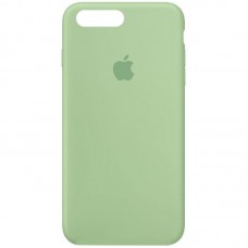Чохол Silicone Case Full Protective (AA) для Apple iPhone 7 plus / 8 plus (5.5") Зелений / Pistachio