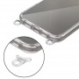 Чохол TPU Transparent with Straps для Apple iPhone 12 Pro / 12 (6.1") Black