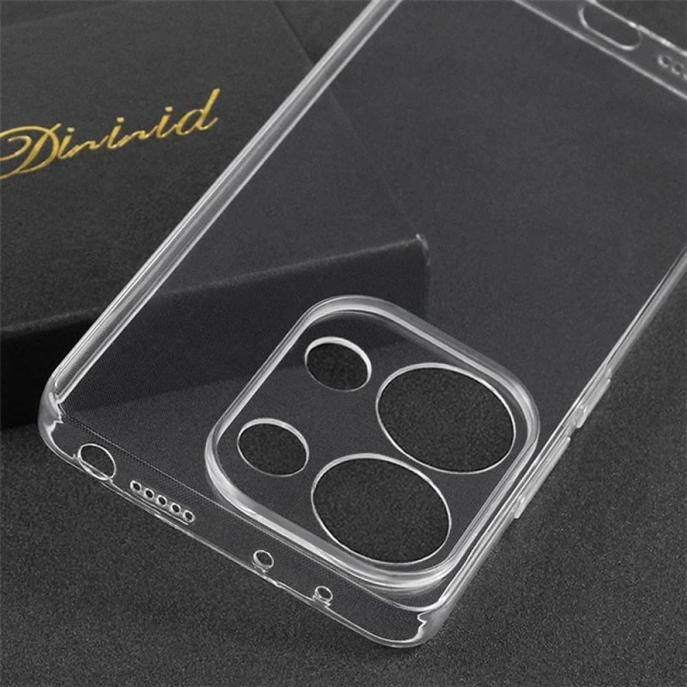 TPU чохол Epic Transparent 1,5mm Full Camera для Xiaomi Poco X6 / Note 13 Pro 5G Безбарвний (прозорий)