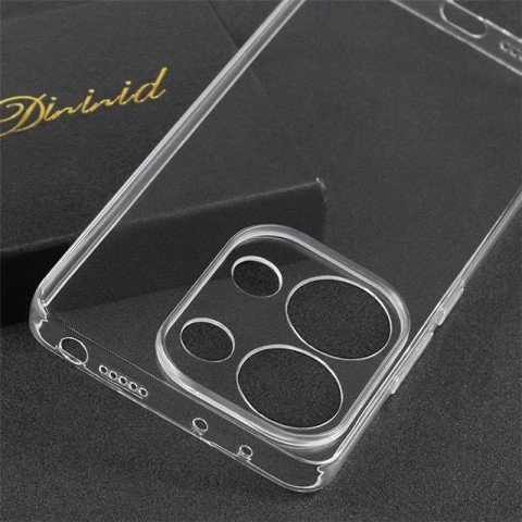 TPU чохол Epic Transparent 1,5mm Full Camera для Xiaomi Poco X6 / Note 13 Pro 5G Безбарвний (прозорий)