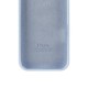 Чохол Silicone Case Full Camera Protective (AA) для Apple iPhone 16e (6.1") Блакитний / Sweet Blue