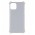 TPU чохол GETMAN Ease logo посилені кути для Apple iPhone 11 Pro Max (6.5") Сірий (прозорий)
