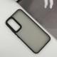 Чохол TPU+PC Lyon Frosted для Samsung Galaxy S25 / S24 Black