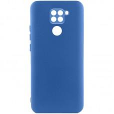 Чехол TPU GETMAN Liquid Silk Full Camera для Xiaomi Redmi Note 9 / Redmi 10X