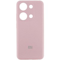Чохол Silicone Cover Lakshmi Full Camera (AA) with logo для Xiaomi Poco X6 Pro Рожевий / Pink Sand