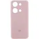 Чохол Silicone Cover Lakshmi Full Camera (AA) with logo для Xiaomi Poco X6 Pro Рожевий / Pink Sand
