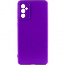 Чохол TPU GETMAN Liquid Silk Full Camera для Samsung Galaxy A56 5G Фіолетовий / Ultra Violet