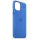 Чохол Silicone Case Full Protective (AA) для Apple iPhone 15 Plus (6.7") Синій / Capri Blue