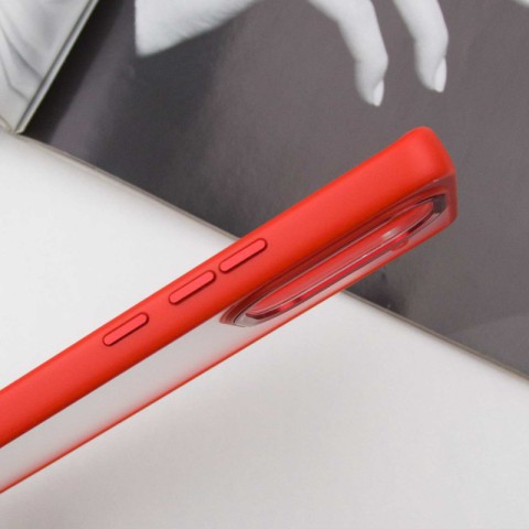 Чохол TPU+PC North Guard для Xiaomi Redmi Note 13 Pro+ Red