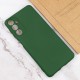 Чохол Silicone Cover Lakshmi Full Camera (AA) для Samsung Galaxy A23 4G Зелений / Dark green