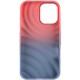 Чохол TPU ColorWave для Apple iPhone 16 (6.1") Peach / Sky