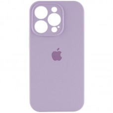 Чохол Silicone Case Full Camera Protective (AA) для Apple iPhone 16 Pro (6.3") Бузковий / Lilac