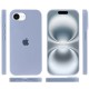 Чохол Silicone Case Full Protective (AA) для Apple iPhone 16e (6.1") Блакитний / Lilac Blue
