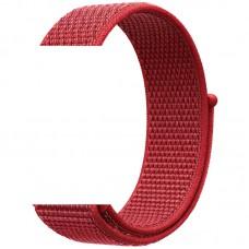 Ремінець Nylon для Smart Watch 20mm Червоний / Red
