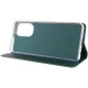 Шкіряний чохол-книжка GETMAN Elegant (PU) для TECNO Camon 19 Зелений