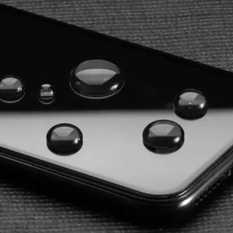 Захисне скло Remax 3D (GL-27) для Apple iPhone 12 Pro Max (6.7") Чорний