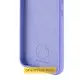 Чохол Silicone Cover Lakshmi Full Camera (AAA) для Motorola Moto G55 5G Бузковий / Dasheen