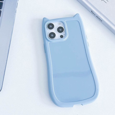 Чохол TPU GETMAN Cat with straps для Apple iPhone 16 Pro Max (6.9") Blue