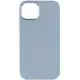 TPU чохол Bonbon Metal Style для Apple iPhone 14 Plus (6.7") Блакитний / Mist blue