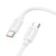 Дата кабель Hoco X115 Surpass Type-C to Type-C 240W (1m) White