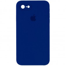 Чехол Silicone Case Square Full Camera Protective (AA) для Apple iPhone 7/8/SE (2020) (4.7")