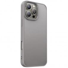 TPU чохол Carbon Protective with Magsafe для Apple iPhone 16 Pro Max (6.9") Grey TPU чохол Carbon Protective with Magsafe для Apple iPhone 16 Pro Max (6.9") Grey
