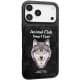 TPU+PC чохол Animal Club для Apple iPhone 17 Pro Max (6.9") Black