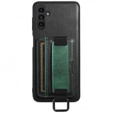Кожаный чехол Wallet case and straps для Samsung Galaxy A14 4G/5G