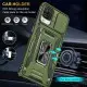 Ударостійкий чохол Camshield Army Ring для Samsung Galaxy M53 5G Оливковий / Army Green
