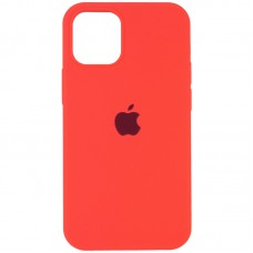 Чохол Silicone Case Full Protective (AA) для Apple iPhone 14 Plus (6.7") Кавуновий / Watermelon red