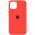 Чохол Silicone Case Full Protective (AA) для Apple iPhone 14 Plus (6.7") Кавуновий / Watermelon red