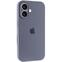Чохол Silicone Case Full Camera Protective (AA) для Apple iPhone 17 (6.3") Сірий / Lavender Gray