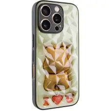 TPU+PC чехол Prisma Fluffie для Apple iPhone 16 Pro (6.3")