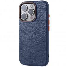 Чохол Syndee with MagSafe для Apple iPhone 15 Pro Max (6.7") Gem Blue