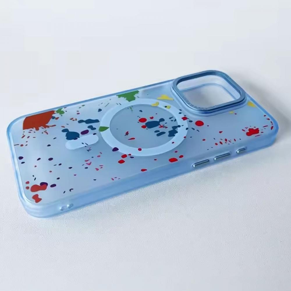 Чехол TPU+PC Flush with MagSafe для Apple iPhone 14 (6.1")