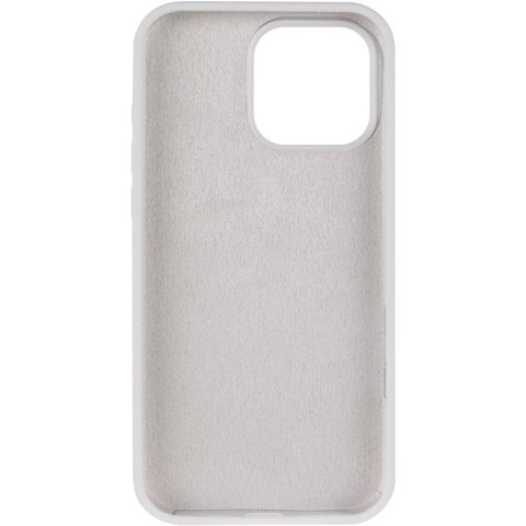 Чохол Silicone Case Full Protective (AA) для Apple iPhone 14 Pro Max (6.7") Білий / White