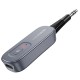 Bluetooth аудіо ресивер/трансмітер Borofone BC51 Clear way (AUX 3.5mm) Metal gray