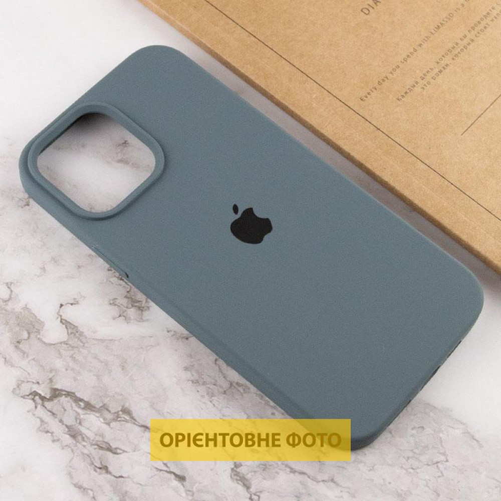 Чохол Silicone Case Full Protective (AA) для Apple iPhone 16 (6.1") Зелений / Cactus