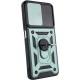 Чохол Ummi Camshield Serge Ring для Samsung Galaxy M34 5G Зелений