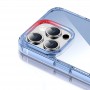 Чохол TPU+PC Multi-Color для Apple iPhone 13 Pro Max (6.7") Blue
