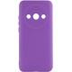 Чохол TPU GETMAN Liquid Silk Full Camera для Xiaomi Redmi A3 Фіолетовий / Purple