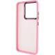 Чохол TPU+PC Lyon Frosted для Xiaomi Redmi 12C Pink