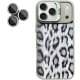 Чохол TPU+PC Wild Leopard with MagSafe and Lens для Apple iPhone 17 Pro (6.3") Grey