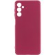 Чохол Silicone Cover Lakshmi Full Camera (A) для Samsung Galaxy A15 4G/5G Бордовий / Marsala