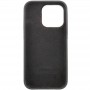 Чохол Silicone Case Metal Buttons (AA) для Apple iPhone 13 Pro (6.1") Чорний / Black