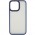 TPU+PC чохол Metal Buttons для Apple iPhone 13 Pro Max (6.7") Синій