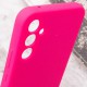 Чохол Silicone Cover Lakshmi Full Camera (AAA) для Samsung Galaxy A36 5G Рожевий / Barbie pink