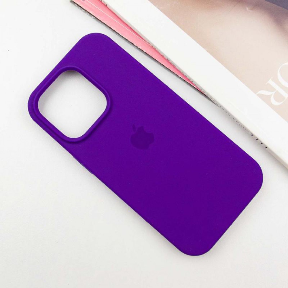 Чехол Silicone Case Full Protective (AA) для Apple iPhone 16 Pro (6.3")