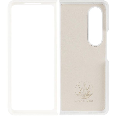 Чохол Foldables Silicone Cover Lakshmi (AAA) для Samsung Galaxy Z Fold4 Білий / White